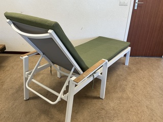 3x Ligbed, Suns, Tutti lounger, mat white