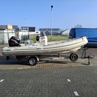 Rib met buitenboordmotor, Suzuki / Joker Boat,  60PK DF60 / Coaster 47