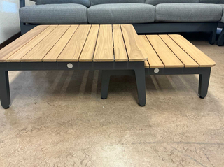 Lounge set, Suns, Siena, MRG/light antraciet