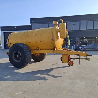 Mesttank, Kaweco, 8000, Geel, 1977