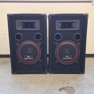 2x Speaker, Malone