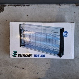 2x Insectendoder, Eurom, IDE 40
