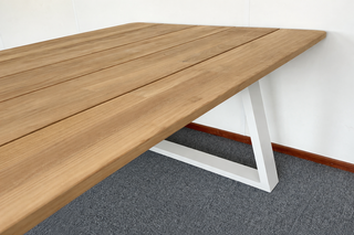 Tuintafel, Suns, Tomar 220, mat white