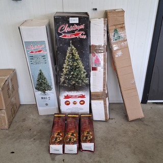 7x Kerstboom