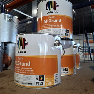 4 x 2,5 liter Caparol Allgrund, Wit