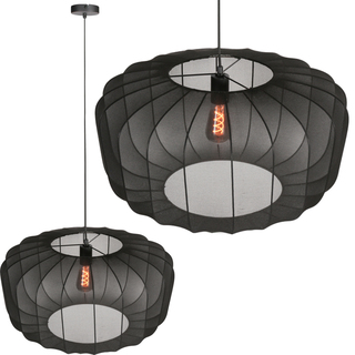 2x Hanglamp Sable 60 cm Anne Light, 4193ZW, zwart, bouwjaar 2025, nieu