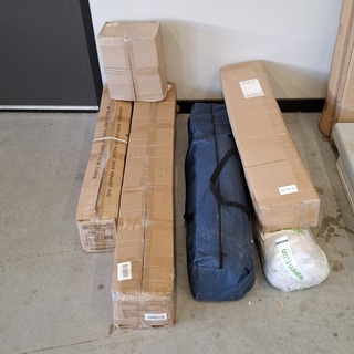 5x Partytent, O.a. Deuba