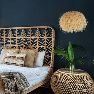 2x Hanglamp Grass Anne Light, 3819BE, beige, naturel, bouwjaar 2025, n