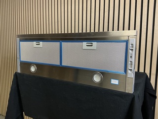 Vlakscherm afzuigkap, ETNA, AV790RVS