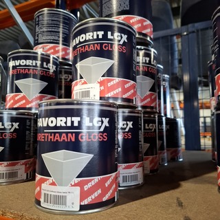 10 x 1 liter Hoogglanslak LGX N0.15.10, Drenth, Monumentengroen