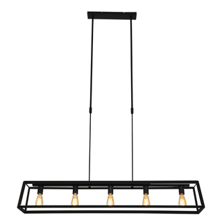 Hanglamp Buckley Mexlite, 2675ZW, zwart, bouwjaar 2026, nieuw in doos