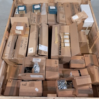 Partij diverse ijzerwaren