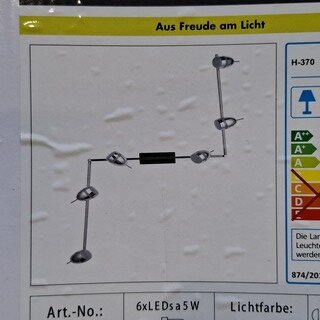 Plafondlamp, Lampe.de