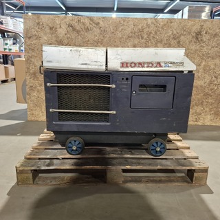 Aggregaat 6kva, Honda, EX5500 Benzine