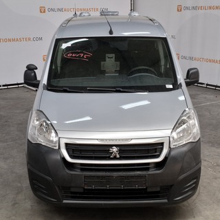 Bedrijfsauto, Peugeot, Partner, 2017
