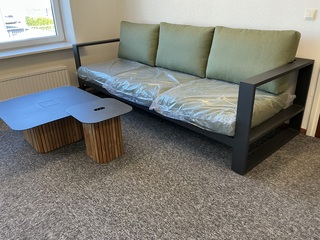 Lounge set, Suns, Savona, mat white