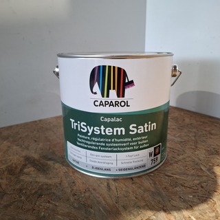 4 x 2,5 liter Caparol Trimaxx Satin, RAL 9010