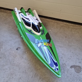 Radiografisch bestuurbare speedboot, Darter King, Mosquito craft-757,