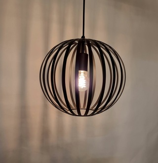 Hanglamp Tres , Freelight, H7730Z, zwart, 2025, nieuw in doos