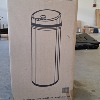 Prullenbak, Deuba, Zilver