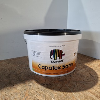 3 x 10 liter Latex, Caparol, RAL 9010