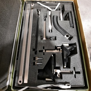 Divers extensiematerieel in transportkist, O.a Blanco