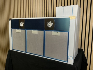 Wand afzuigkap, ETNA, AB290RVS