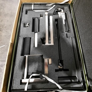 Divers extensiematerieel in transportkist, O.a Blanco