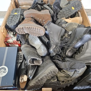 Ca. 80x Paar diverse schoenen