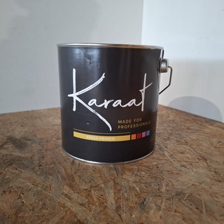 4 x 2,5 liter Sneldrogende grondverf, Karaat, Wit