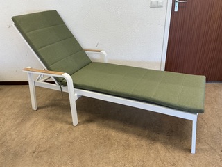 3x Ligbed, Suns, Tutti lounger, mat white