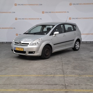 Personenauto, Toyota, Corolla Verso, 1.8 VVT-i Sol 7p., 2004