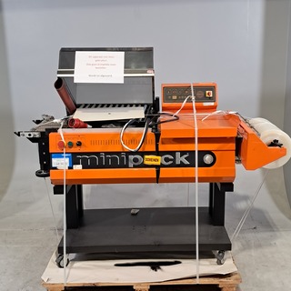 Krimpfoliemachine, Mini Pack, FM76A, 2000