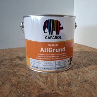 4 x 2,5 liter Caparol Allgrund, Wit