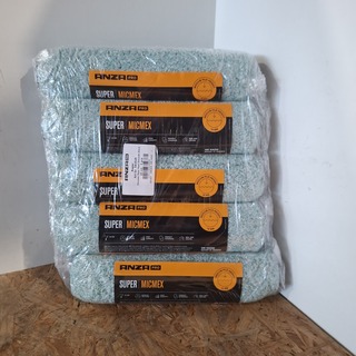 Ca. 66x Micmex rollers 25cm, ANZA, Groen