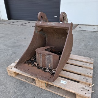 2x Graafbak met CW40 snelwisselsysteem, Weka