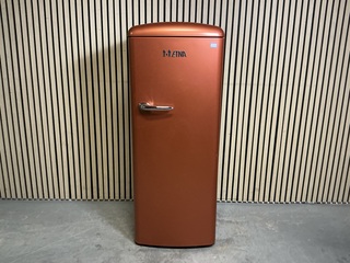 Vrijstaande retro koelkast met vriesvak, ETNA, KVV745KOP,,