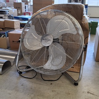 2x Vloerventilator, Orbegozo