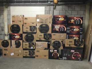 Ca. 30x Monitor , AOC