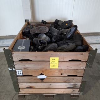 Ca. 80x Paar diverse schoenen