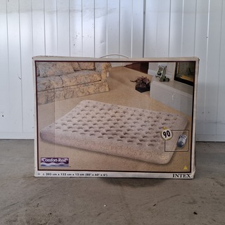 2x Luchtbed, Intex, Comfort-Rest