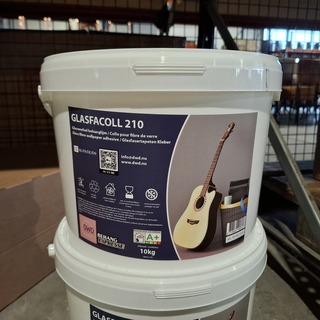 Renovlies 150 gram + lijm 10 liter, Wit