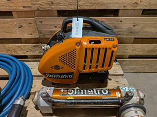 Set hydraulisch redgereedschap, Holmatro