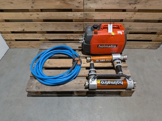 Set hydraulisch redgereedschap, Holmatro