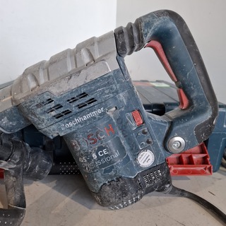 Boor-/breekhamer – 6kg – 230V – SDS-max, Bosch, GSH 5 CE, 2013