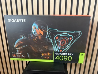 Video kaart, Gigabyte, Geforce RTX 4090 4