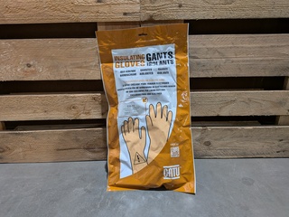 Ca. 100x Isolerende handschoenen, CATU, CG-10