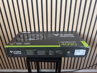 Graphics card , Asus, Geforce RTX 4090 TUF Gaming 1