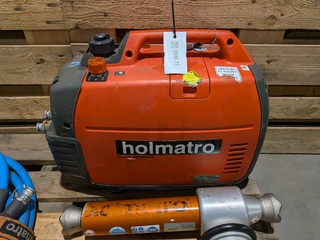 Set hydraulisch redgereedschap, Holmatro