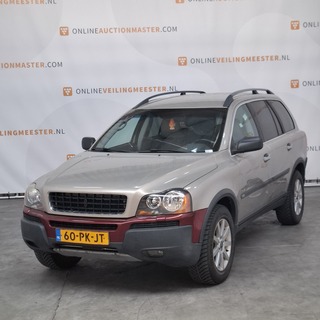 Personenauto, Volvo, XC90, 2.4 D5 Exclusive, 2004